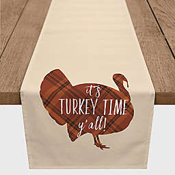 Designs Direct Turkey Time Table Runner in Brown
