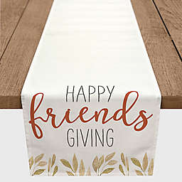 Designs Direct "Happy Friendsgiving" 90-Inch Table Runner