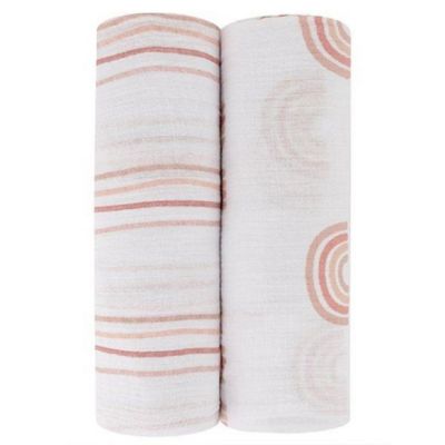 two blanket swaddle