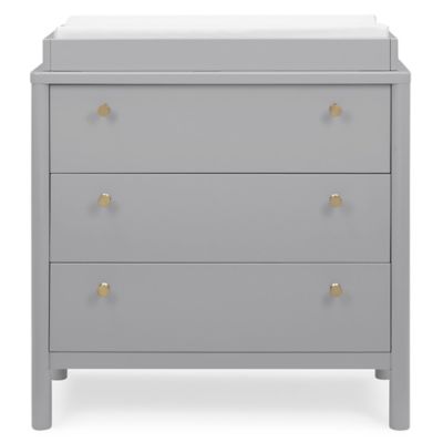 3 drawer dresser with changing top