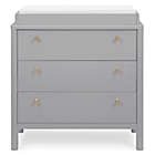 Alternate image 0 for Delta Children&reg; Remy 3-Drawer Dresser with Changing Top in Grey