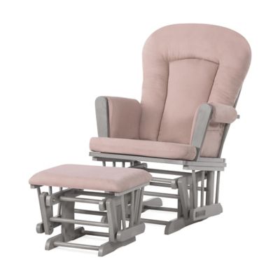 blush glider chair
