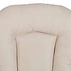 Alternate image 2 for Child Craft&trade; Forever Eclectic&trade; Tranquil Glider in Matte White/Tan with Ottoman