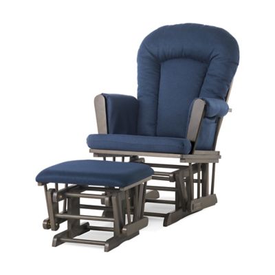 graco glider with ottoman