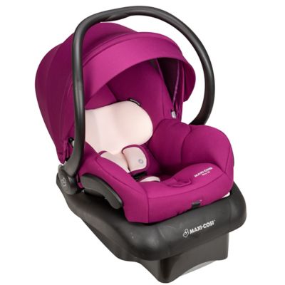 maxi cosi purple car seat