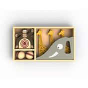 BeginAgain 11-Piece Safari Bowl Playset