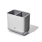 Alternate image 4 for OXO Good Grips&reg; Sink Caddy in Stainless Steel/Black