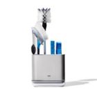 Alternate image 0 for OXO Good Grips&reg; Sink Caddy in Stainless Steel/Black