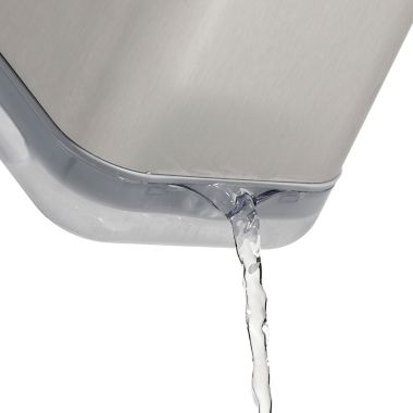 OXO Good Grips&reg; Sink Caddy in Stainless Steel/Black. View a larger version of this product image.