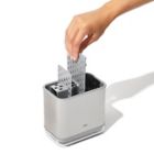 Alternate image 6 for OXO Good Grips&reg; Sink Caddy in Stainless Steel/Black