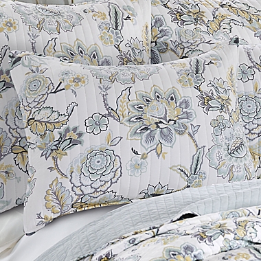 Bee &amp; Willow&trade; Terra Spa 3-Piece Reversible Full/Queen Quilt Set in Spa. View a larger version of this product image.