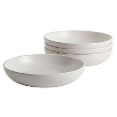 Bee &amp; Willow&trade; Milbrook Dinner Bowls in White (Set of 4)