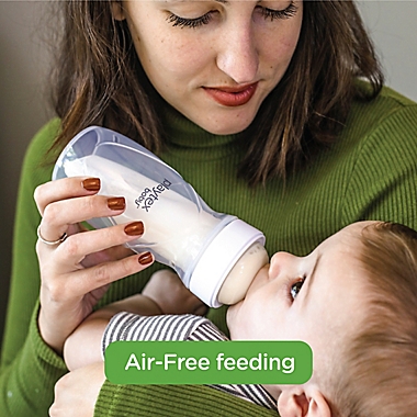 Playtex&reg; 6-Pack 6 Oz. Breast Milk Storage Pods in Clear/Green. View a larger version of this product image.
