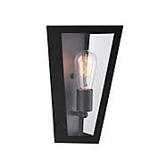 Globe Electric&reg; Columbus Outdoor Wall-Mount in Bronze with Bulb