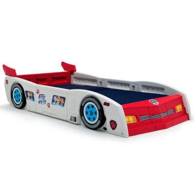 race car twin bed clearance