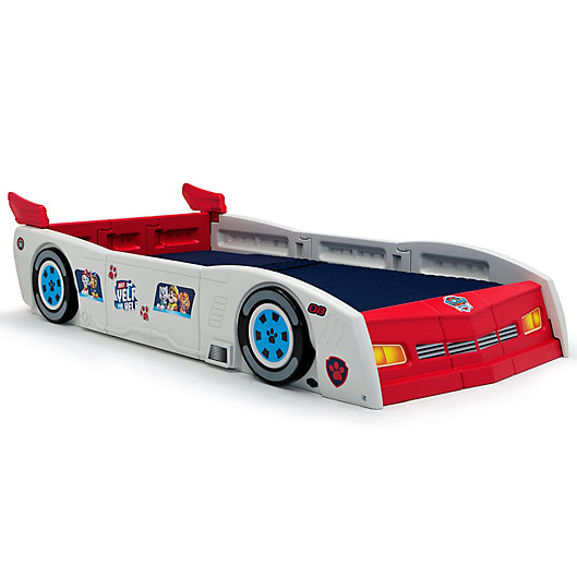 Paw Patroller Toddler Twin Car Bed, Delta Toddler To Twin Car Bed