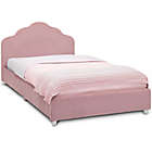 Alternate image 0 for Delta Children Upholstered Twin Bed in Rose Pink
