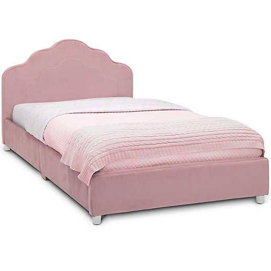 Delta Children Upholstered Twin Bed In, Childrens Twin Beds