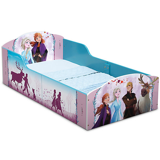 Alternate image 1 for Delta Children Disney® Frozen II Wooden Toddler Bed