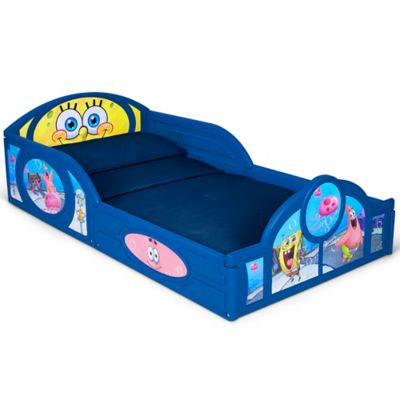 Delta Children Nickelodeon&trade; SpongeBob Plastic Sleep &amp; Play Toddler Bed