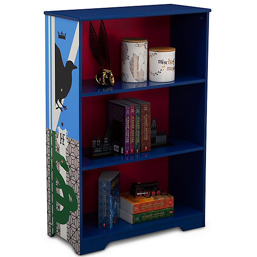 Alternate image 1 for Delta Children Harry Potter™ Deluxe 3-Shelf Bookcase