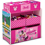Delta Children Disney&reg; Minnie Mouse 6-Bin Toy Organizer