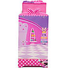 Alternate image 3 for Delta Children Disney&reg; Minnie Mouse 6-Bin Toy Organizer in Pink