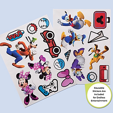 Details about   Disney Mickey Mouse Design & Store 6 Bin Toy Storage Organizer by Delta Children 