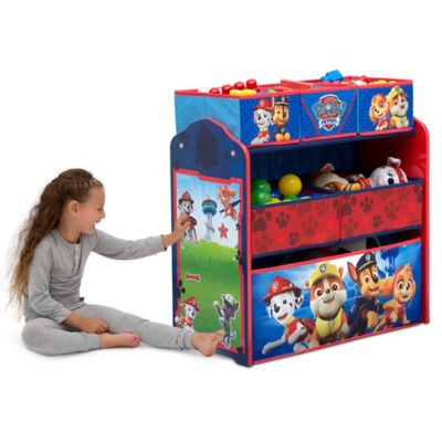 paw patrol toy organizer