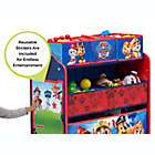 Alternate image 3 for Delta Children Nick Jr.&trade; PAW Patrol 6-Bin Toy Organizer
