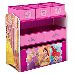 Delta Children® Disney® Princess 6-Bin Toy Storage Organizer in Pink