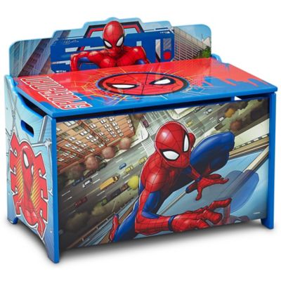 superhero toy chest