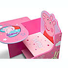 Alternate image 2 for Delta Children Peppa Pig Chair Desk with Storage Bin