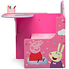 Alternate image 3 for Delta Children Peppa Pig Chair Desk with Storage Bin
