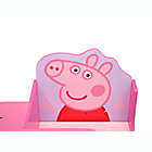 Alternate image 6 for Delta Children Peppa Pig Chair Desk with Storage Bin