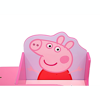 Delta Children Peppa Pig Chair Desk with Storage Bin. View a larger version of this product image.