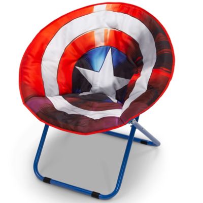 american kids plush saucer chair