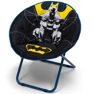 Delta Children Batman Saucer Chair for Kids/Teens/Adults