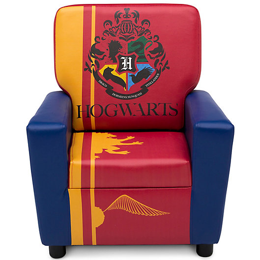 Alternate image 1 for Delta Children® Harry Potter™ High Back Upholstered Chair in Blue