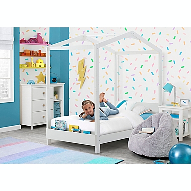 Delta Children Poppy House Twin Platform Bed. View a larger version of this product image.