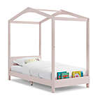 Alternate image 0 for Delta Children Poppy House Twin Platform Bed in Blush Pink