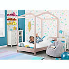 Alternate image 1 for Delta Children Poppy House Twin Platform Bed in Blush Pink