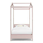 Alternate image 3 for Delta Children Poppy House Twin Platform Bed in Blush Pink
