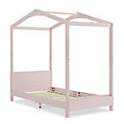 Alternate image 5 for Delta Children Poppy House Twin Platform Bed in Blush Pink