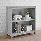 Alternate image 3 for Delta Children Universal 2-Shelf Bookcase in Grey