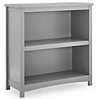 Alternate image 0 for Delta Children Universal 2-Shelf Bookcase in Grey