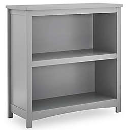 Delta Children Universal 2-Shelf Bookcase in Grey