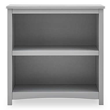Delta Children Universal 2-Shelf Bookcase in Grey. View a larger version of this product image.