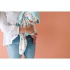 Alternate image 1 for Copper Pearl&trade; Nautical 3-Layer Stretch Quilt