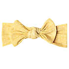 Alternate image 0 for Copper Pearl&trade; Newborn Knot Bow Headband in Marigold